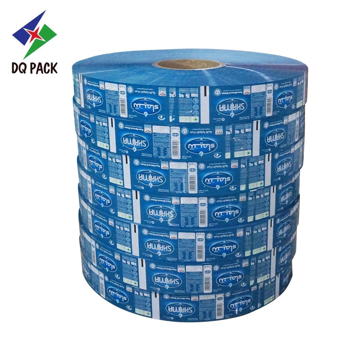 PVC shrink sleeve with high-definition printing